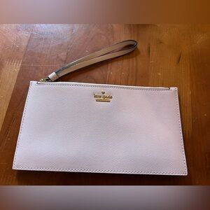 Kate Spade Pink Wristlet NWOT